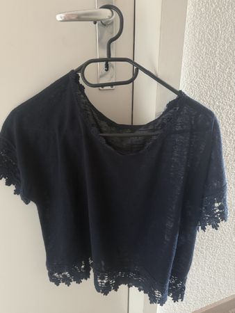 Damen T-Shirt dunkelblau (XS)