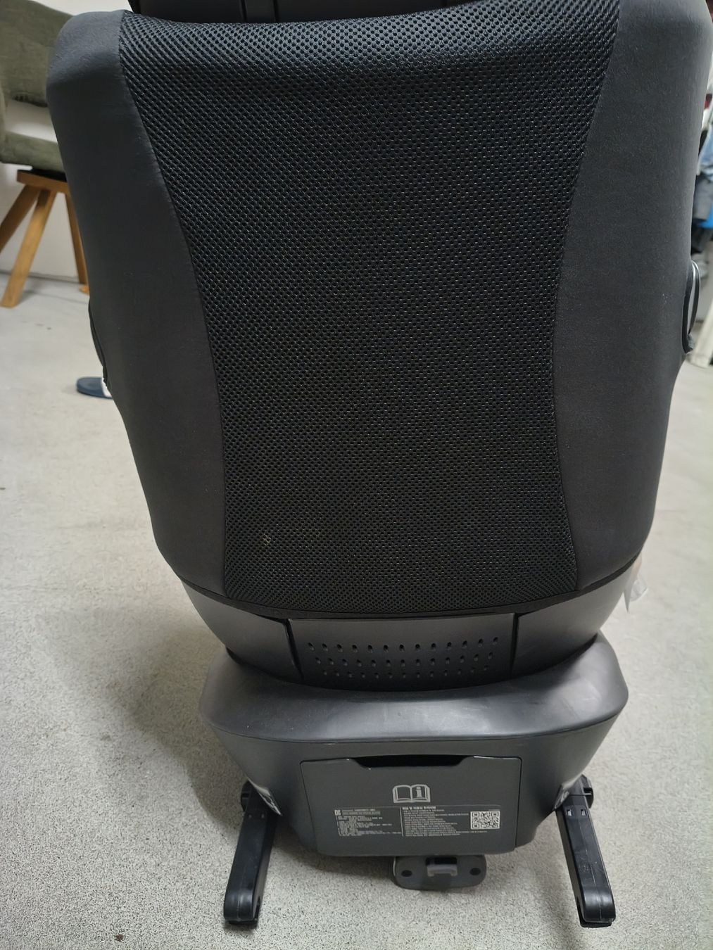 Joie Seggiolini per auto: Joie i-Spin 360 Kindersitz schwarz – Usato da Bremgarten AG venduto da Majamona 3