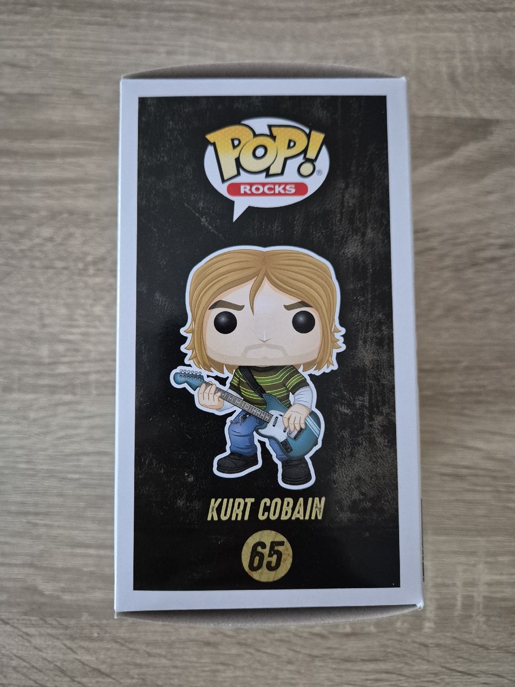 Funko Statuette: Funko Pop Kurt Cobain 65 - Rare – Nuovo e nell'imballaggio originale da La Chaux-de-Fonds venduto da joa_5yfy 3