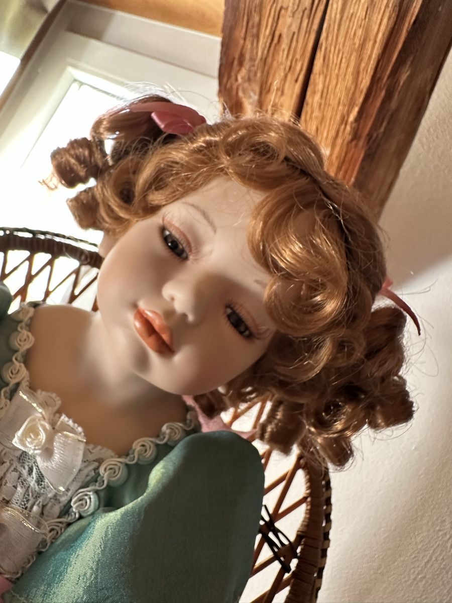 Bambole: Wunderschöne Wupper Porzellanpuppe – Usato da Mels venduto da _sabrina92 1
