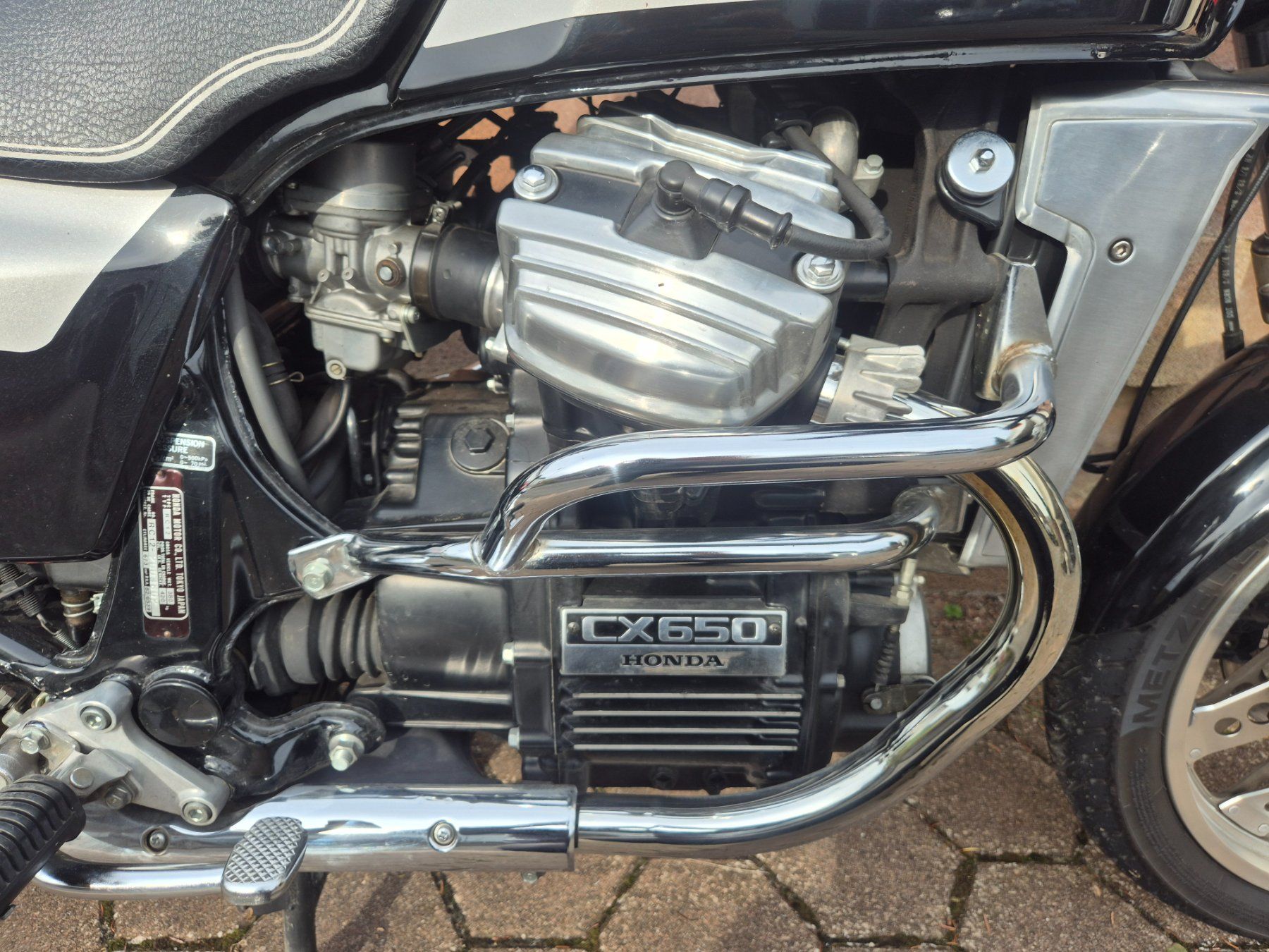 Honda Strada: Honda CX 650 E – Usato da Langenbruck venduto da zwahlenA 6