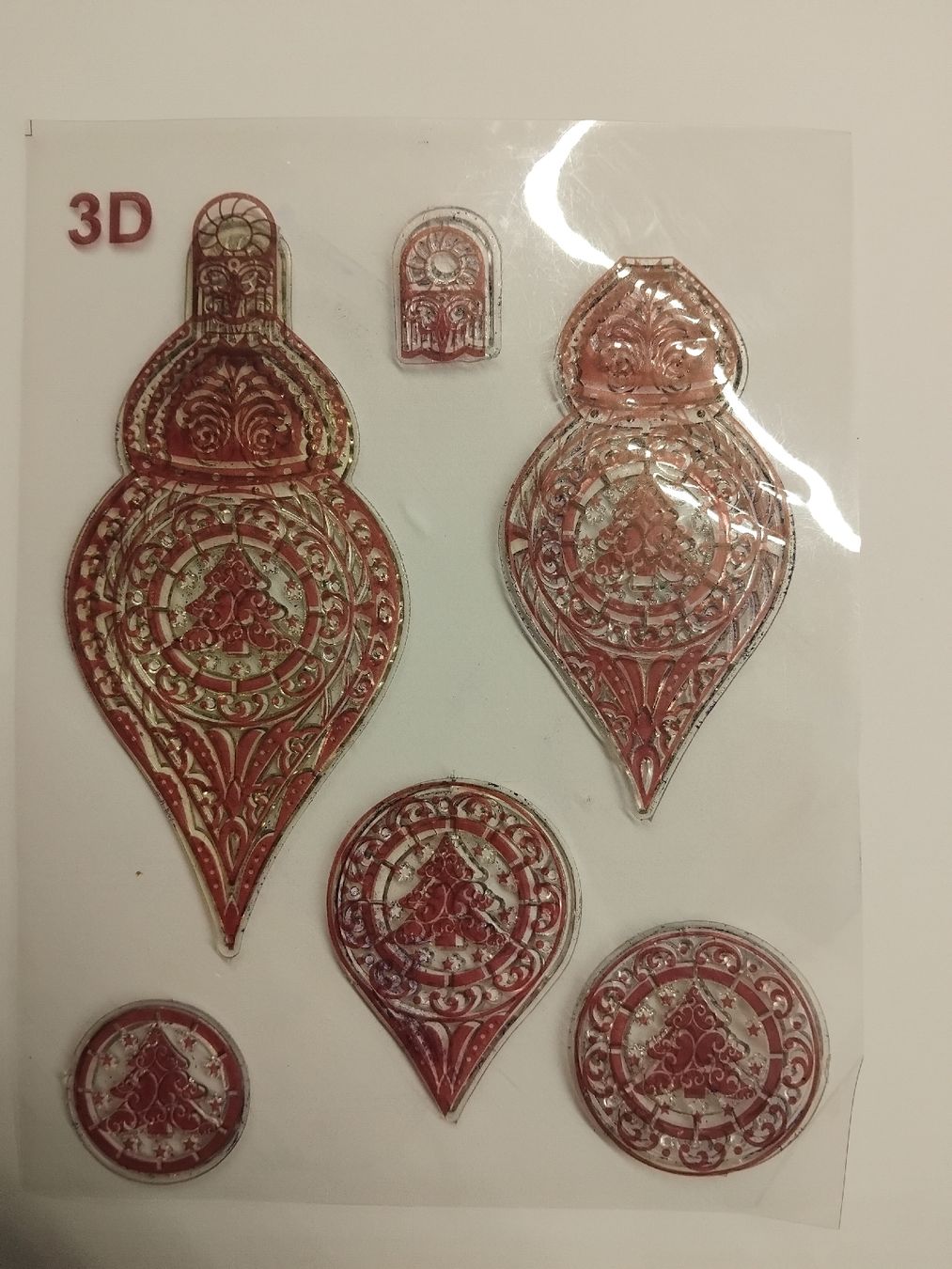 Timbri: Bastel 3D silikonstempel – Usato da Betschwanden venduto da mel_yrp5 1