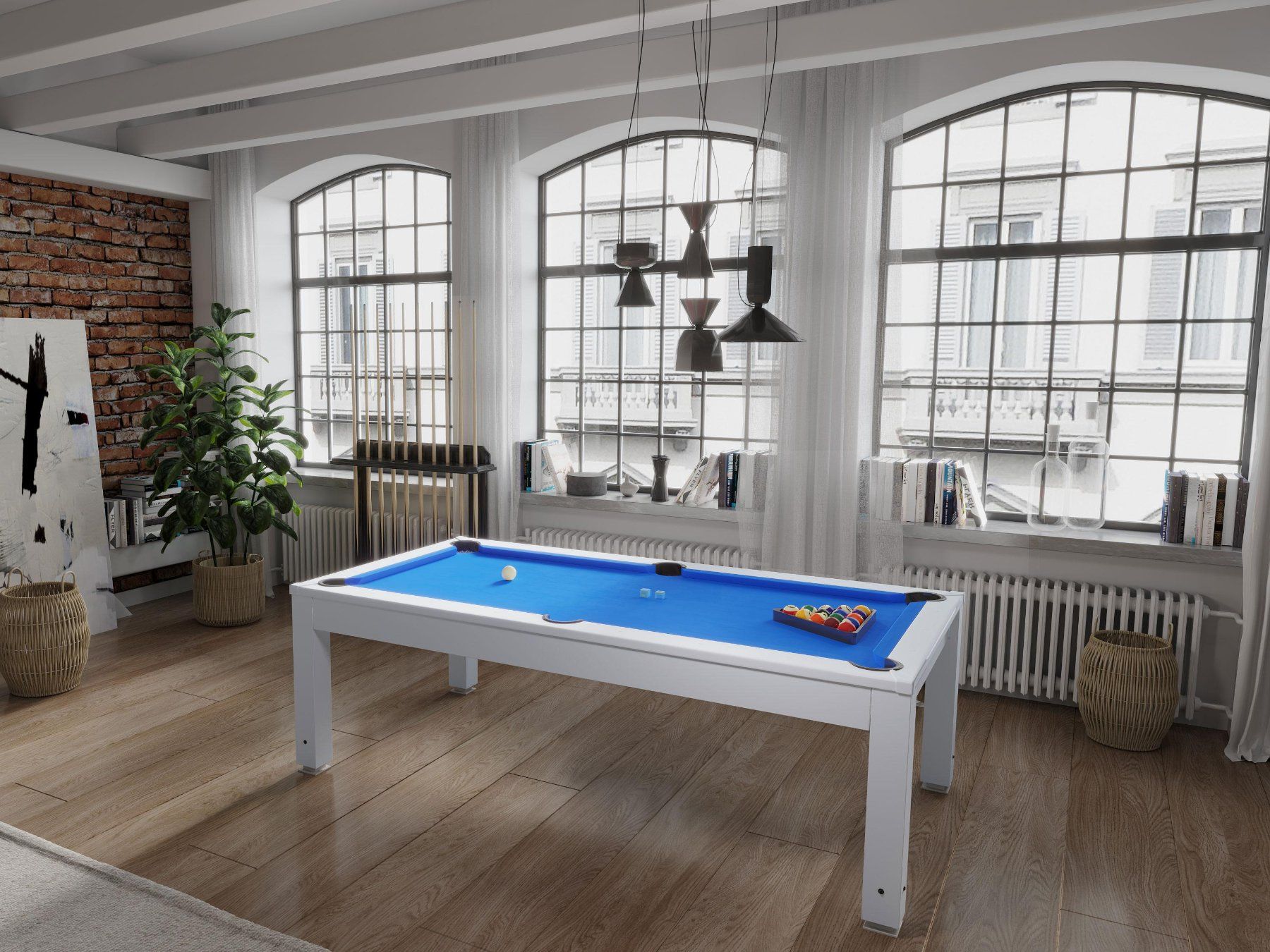 Billiardtische: Ein Billardtisch oder ein Tisch für Ihre Dinnerpartys – Neu und originalverpackt aus Boudry von sportethobby 4
