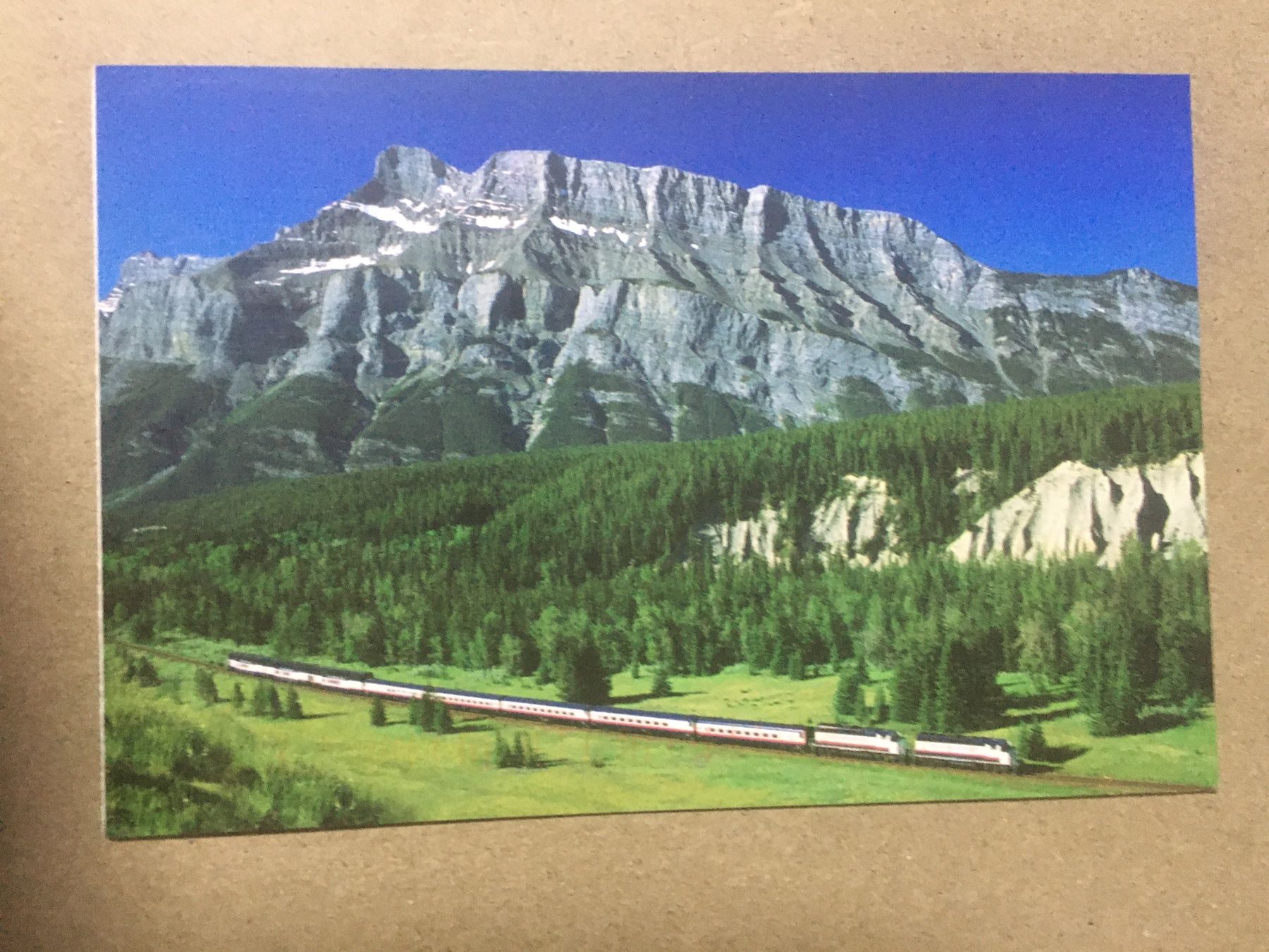 Cartes postales: AK Bahn Canada Alberta 2009 – D'occasion à Küttigen par Melisch1000