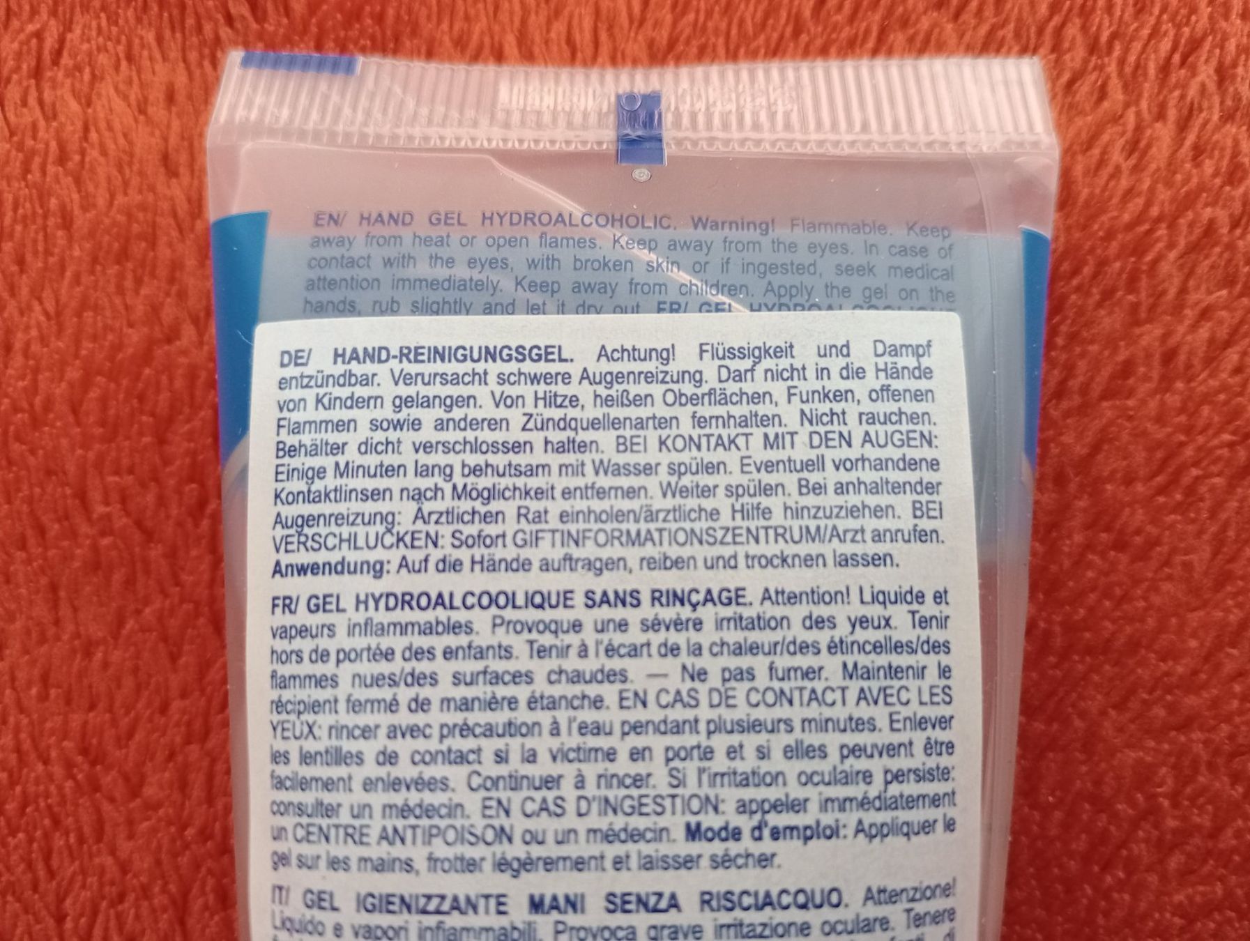 Sonstige Körperpflege: Hand-Desinfektionsgel – Neu und originalverpackt aus Grüningen von Urtica 1