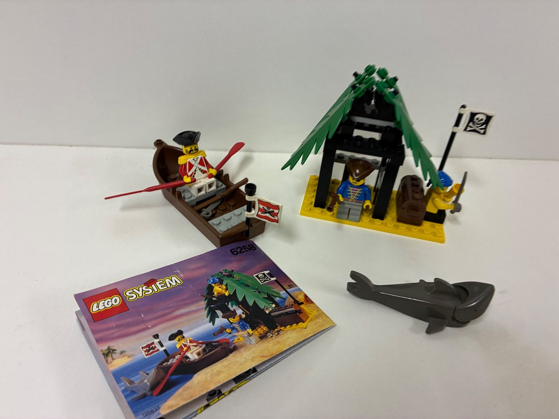 Lego Spielzeuge: LEGO Piraten 6258 ab 1.- – Gebraucht aus Kerns von chriglim