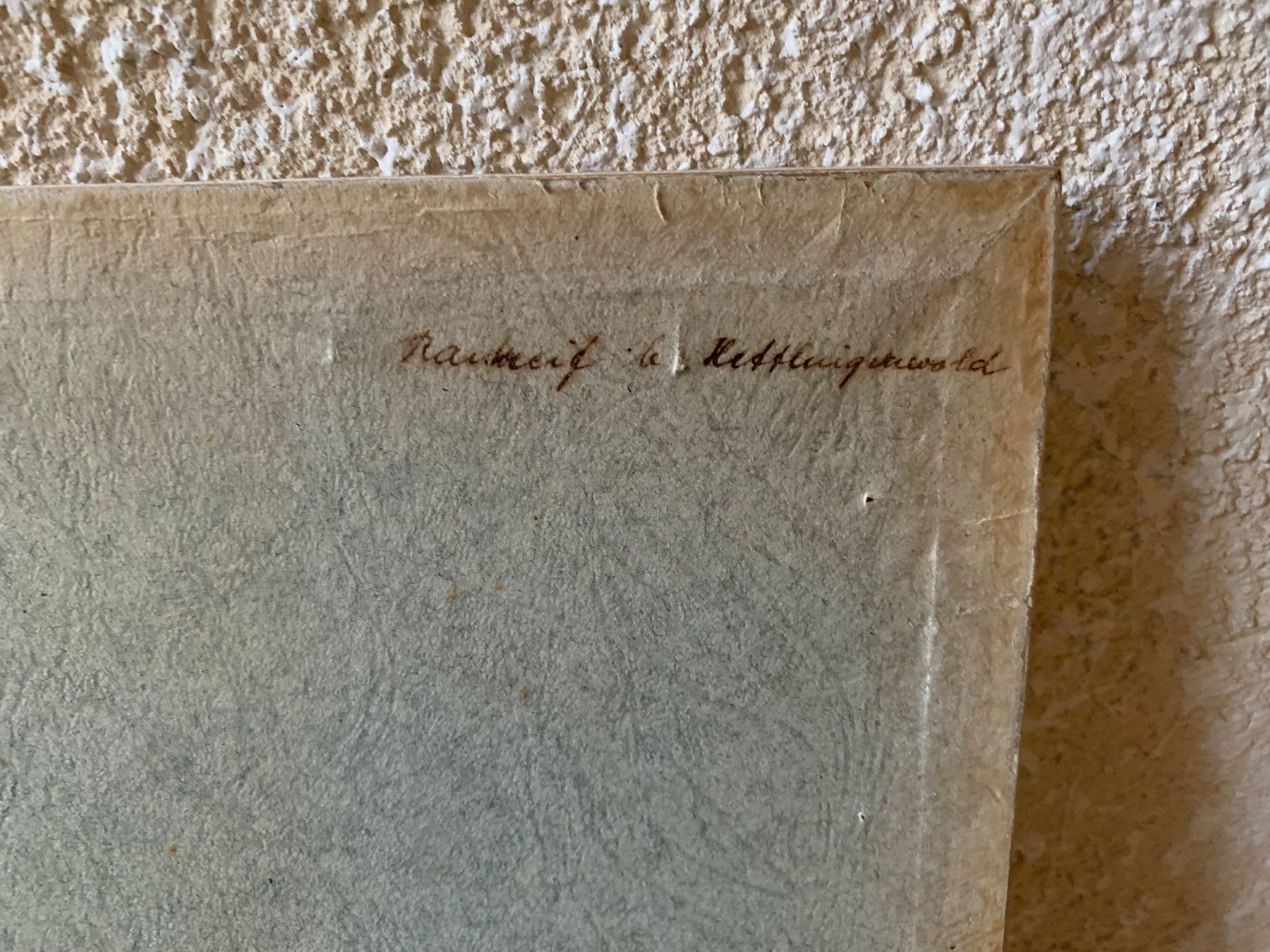Dipinti: Gemälde hinter Glas, Fritz Preisig – Usato da Winterthur venduto da Compiorg 2