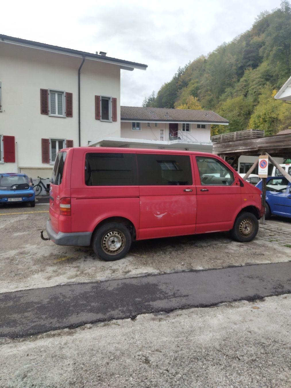 VW Autos: vw T5 2.5 Tdi  – Défectueux à Burgdorf par Lukas... 2