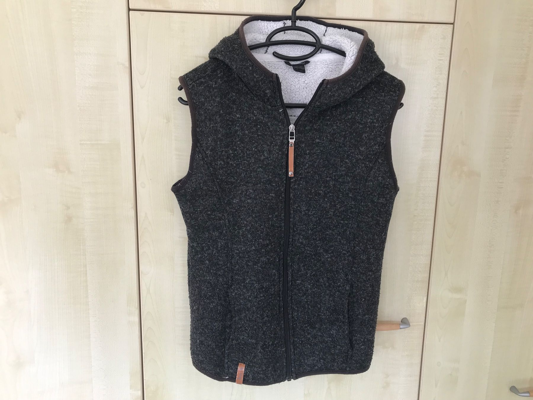 Gilet & Giacche senza maniche: 5 Gilet aus Fleece- oder Strickfleece Gr. S / XS – Usato da Sargans venduto da magusa02 5
