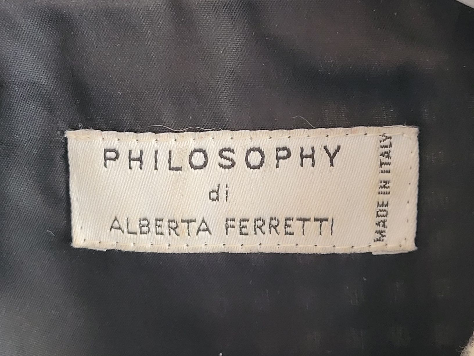 Costumi: Designer deux piece Philosophy von Alberta Ferretti, Gr. 40 – Usato da Bergdietikon venduto da san_g79p 3