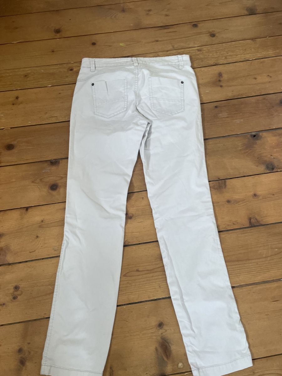 Pantaloni: Hellgraue Sommerhose von Street One – Usato da Münchwilen TG venduto da BBJO 4