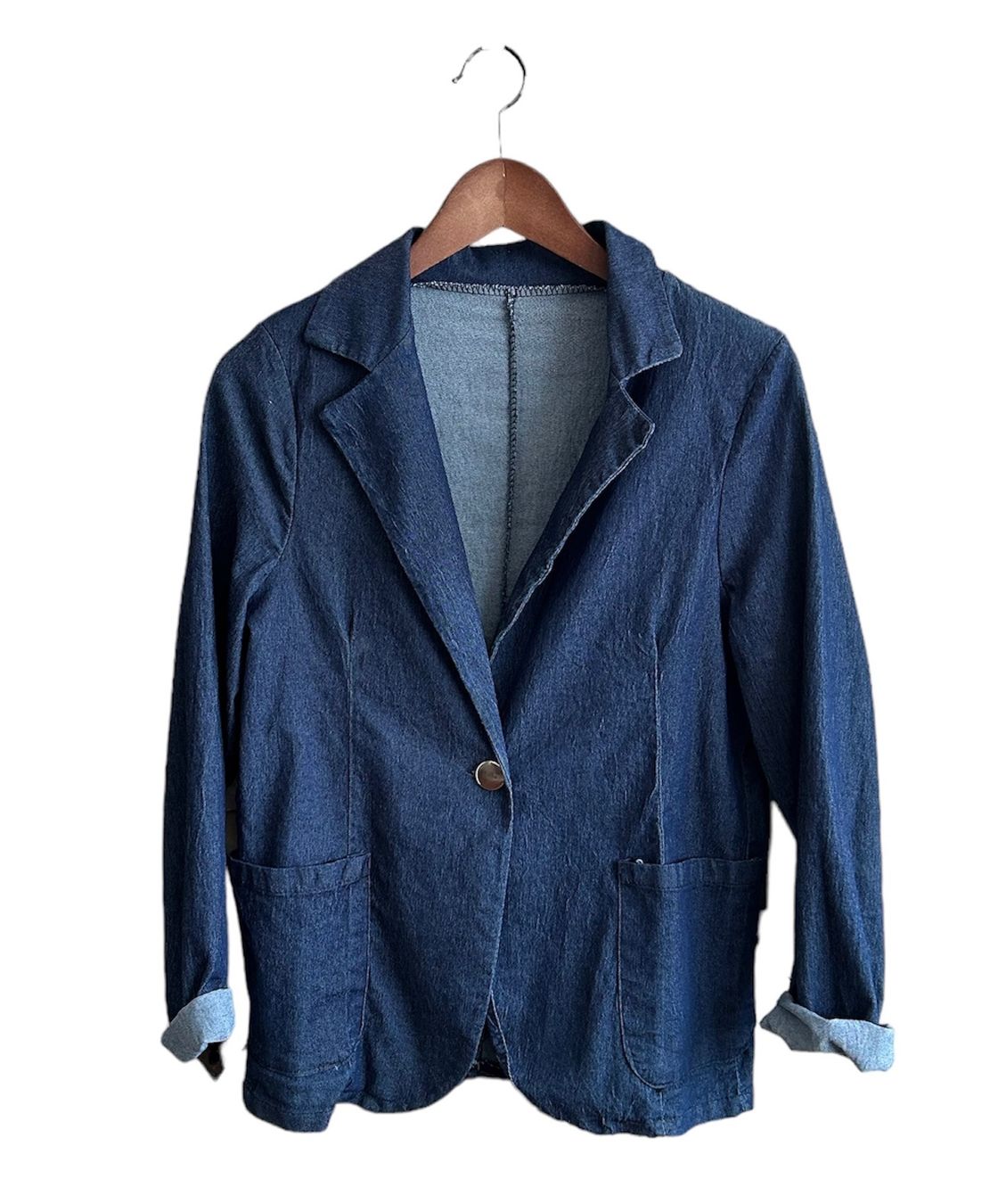 Giacche: Veste légère et stretch - jeans TU – Nuovo e nell'imballaggio originale da Vouvry venduto da tintin2308