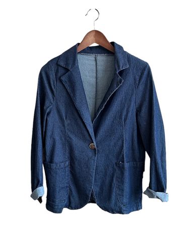 Veste légère et stretch - jeans TU
