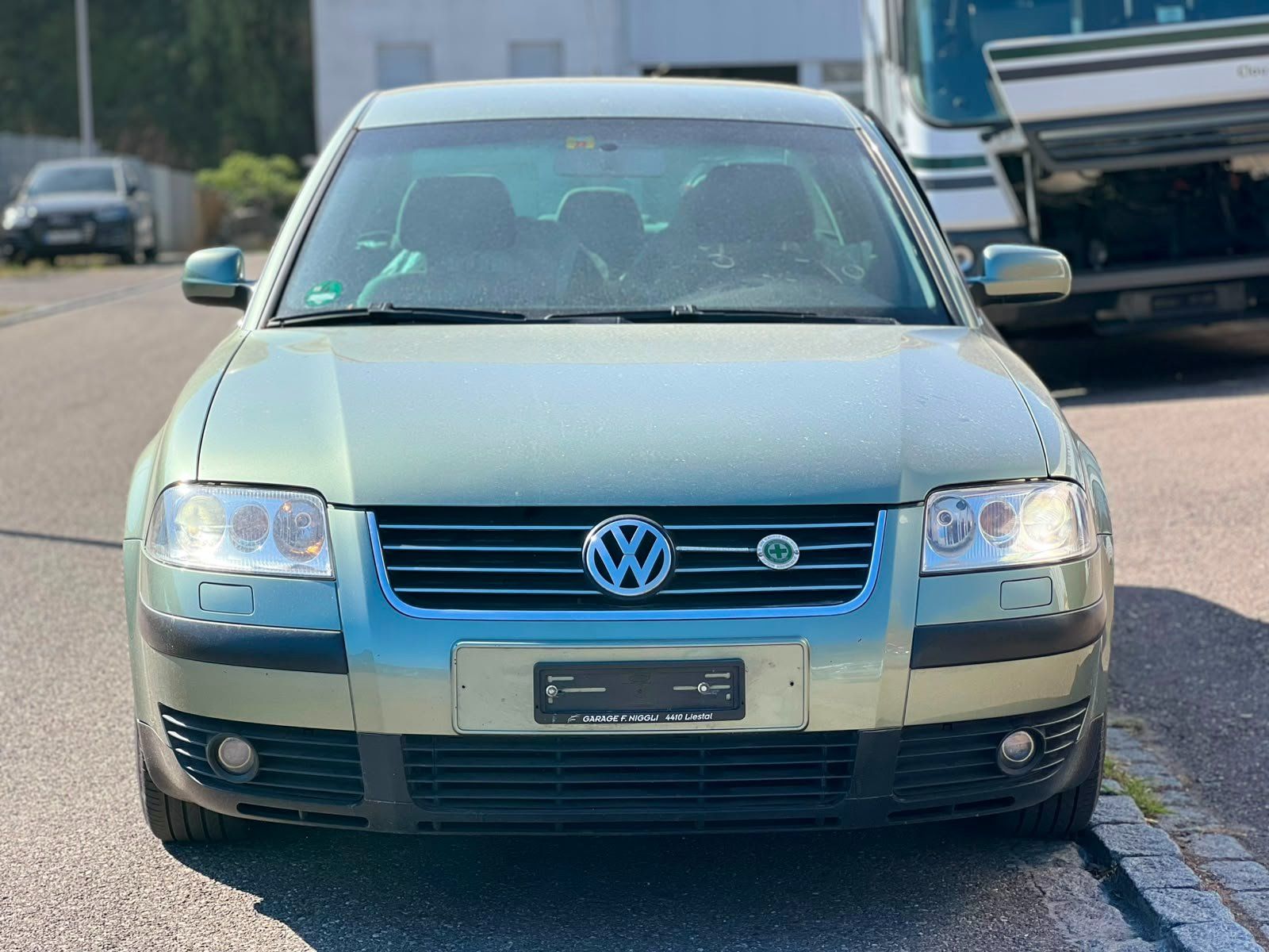 VW Automobili: VW Passat 2.0 B04 Handschaltung – Usato da Kaiseraugst venduto da rinau2 1