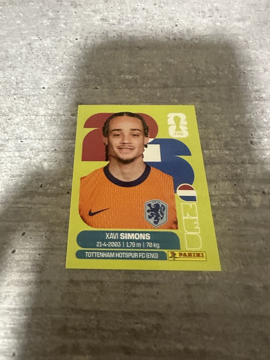 Panini Carte collezionabili: NED 15 , FIFA WORLD CUP 2026 PANINI  – Nuovo (secondo la descrizione) da Frauenfeld venduto da 1PegPeg1