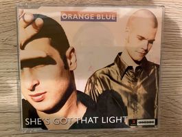 CD Single Orange Blue / She's got that light
