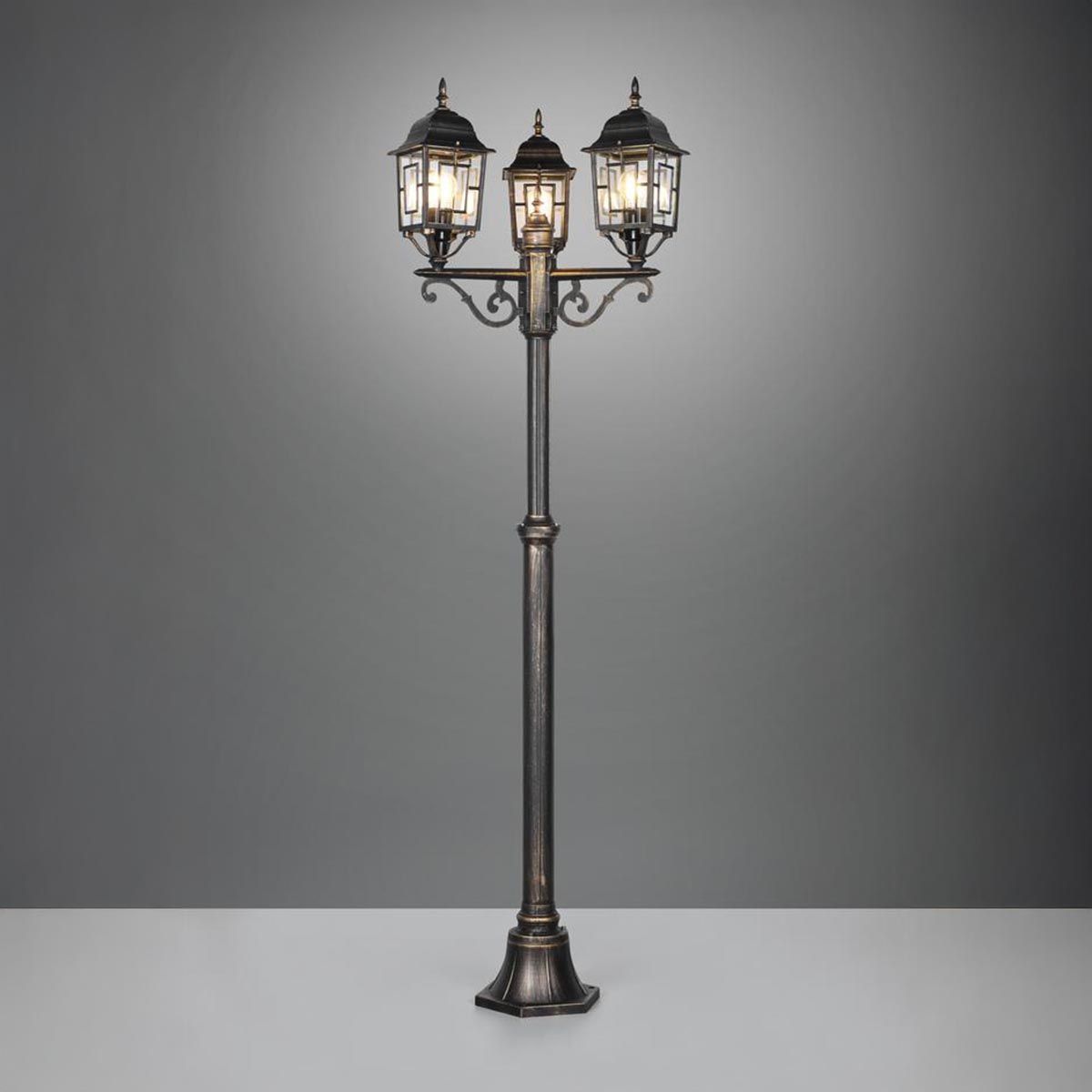Lampade: Aussen Stehleuchte, Laterne, 200 cm Höhe – Nuovo (secondo la descrizione) da Kreuzlingen venduto da Smart-Light