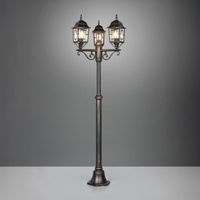 Aussen Stehleuchte, Laterne, 200 cm Höhe