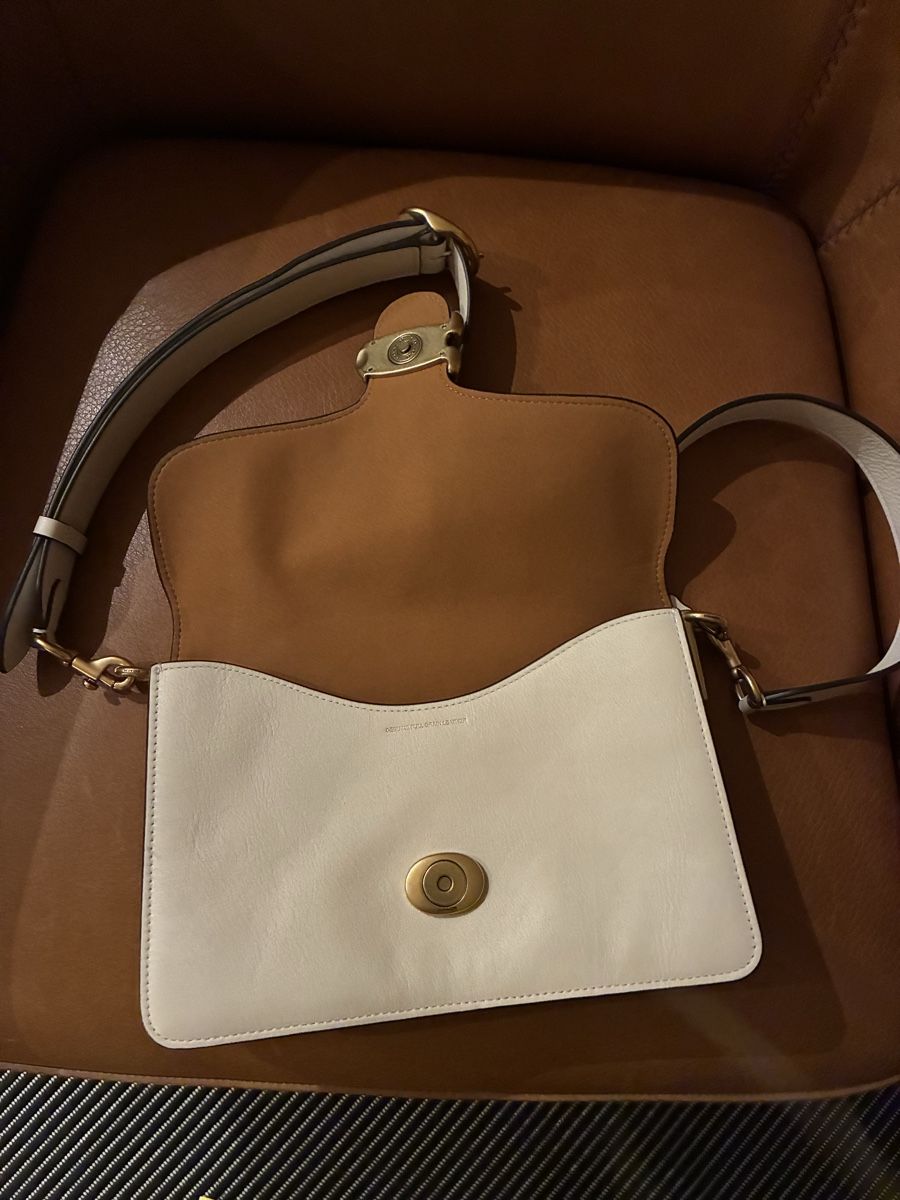 Coach Borse: Coach shoulder bag cream – Nuovo (secondo la descrizione) da Brunnen venduto da ann_j2by 1