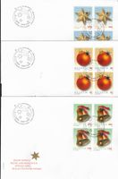 2008  FDC  4er Weihnachten aus ABO