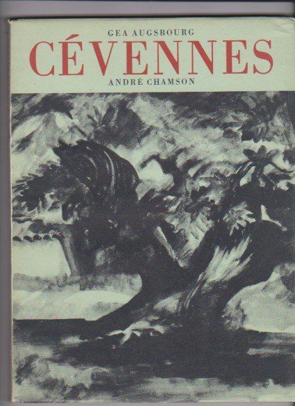 Libri: livre Cévennes - Augsbourg - Chamson – Usato da Bex venduto da Canouille