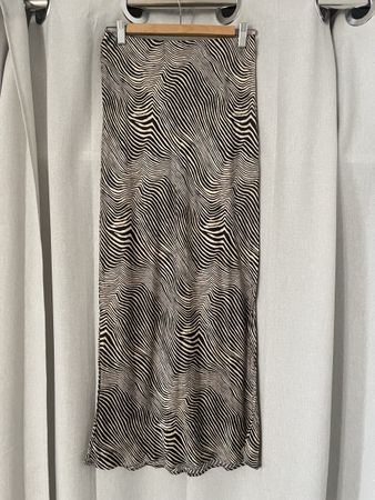Zara Animal print Jupe Rock ZARA, Grösse S, Versand 2.50