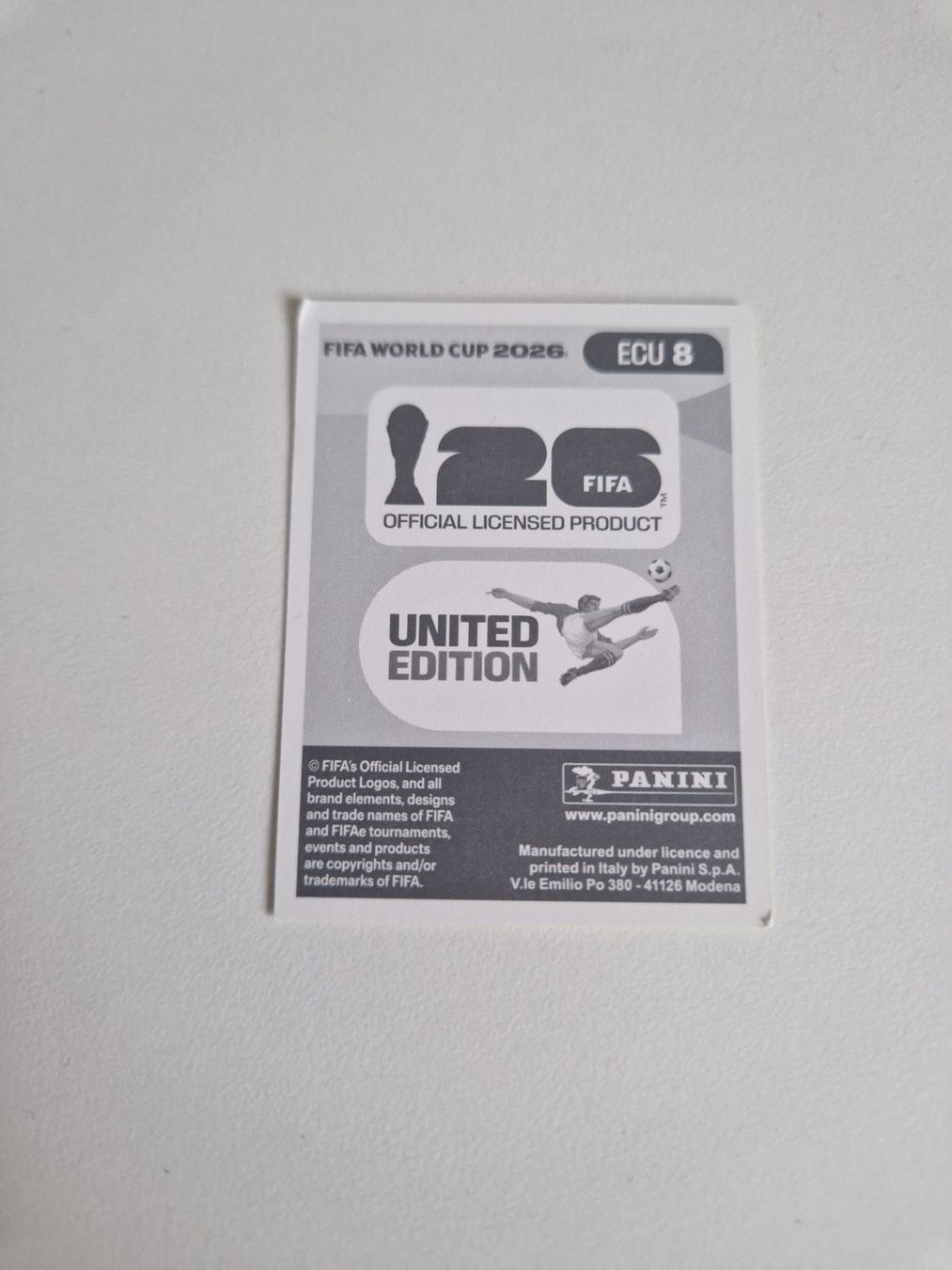 Panini Carte collezionabili: Panini Sticker ECU8 – Nuovo (secondo la descrizione) da Stüsslingen venduto da white_angel86 1
