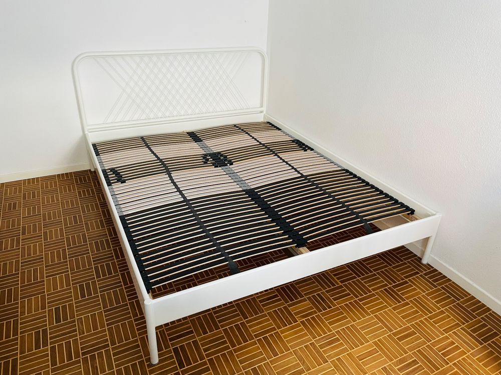Bed 160x200 cm (including slatted frame) | Kaufen auf Ricardo