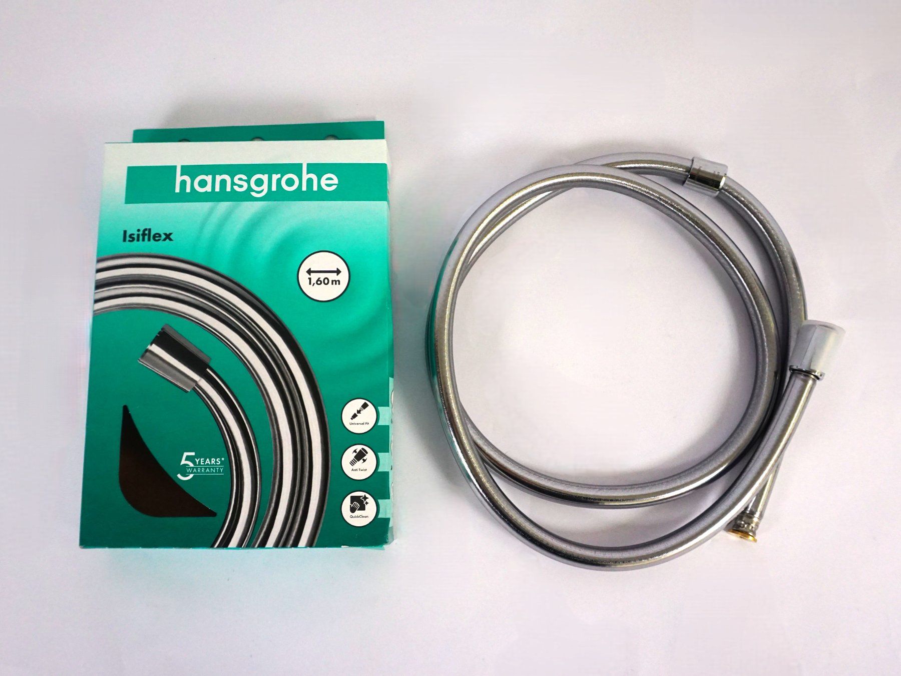 Hansgrohe Altro per Bagno & Cucina: Isiflex Brauseschlauch - 1,60m – Usato da Pratteln venduto da Restwert_Pratteln 9