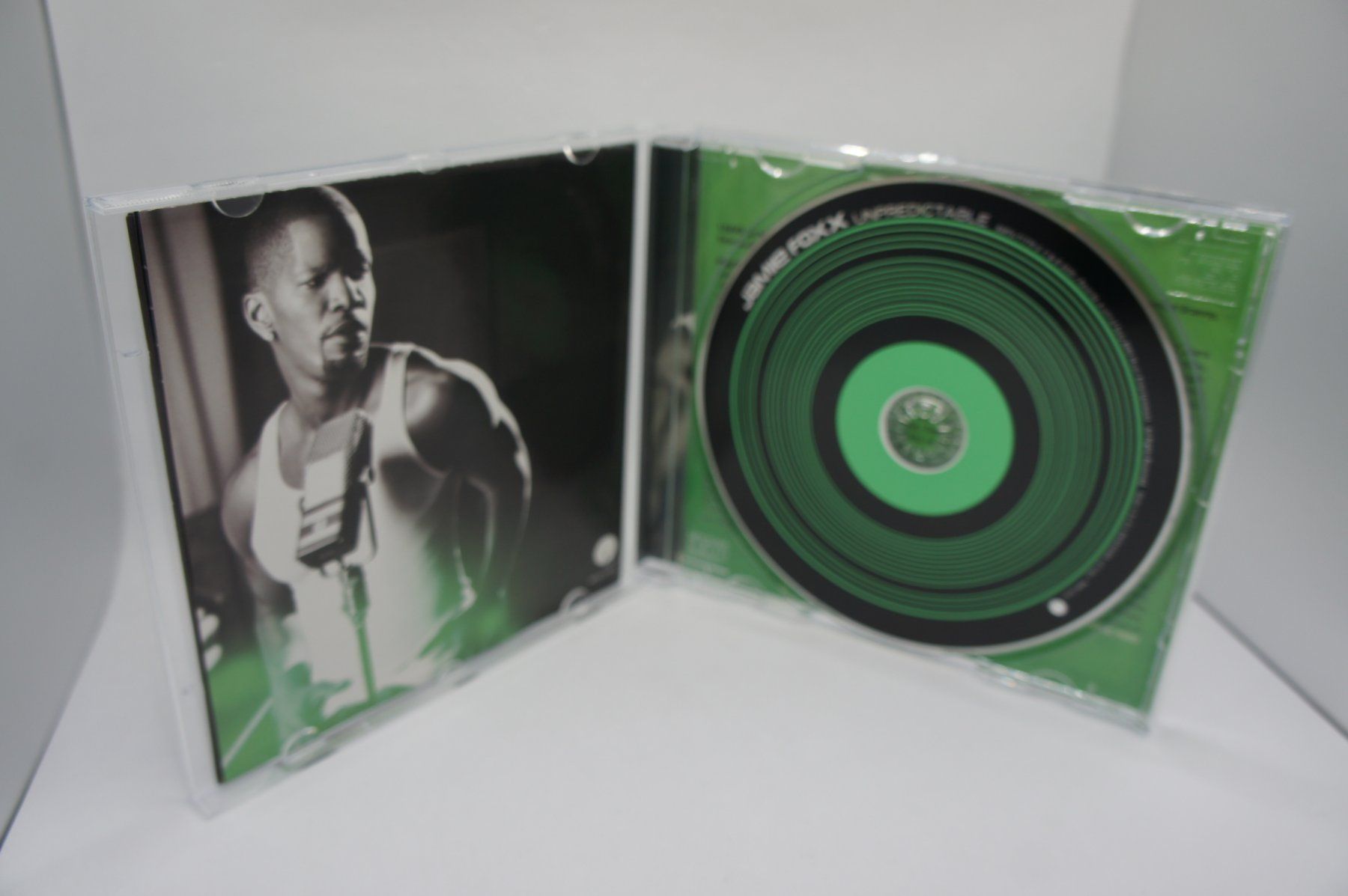 CDs: CD Jamie Foxx – Unpredictable – Gebraucht aus Ernetschwil von luisvonerni 1