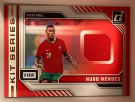 Panini Donruss Soccer 2024-2025 - Nuno Mendes Patch