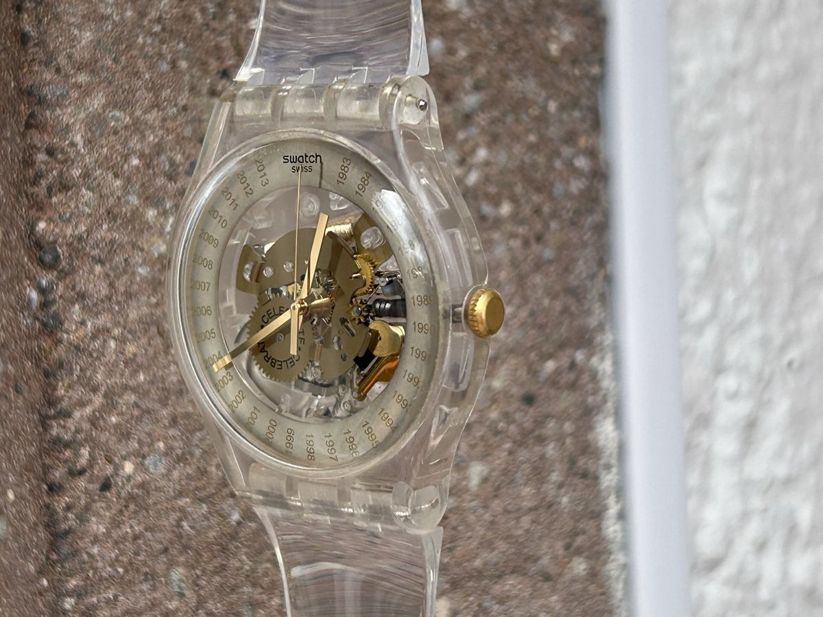 Swatch Uhren: Swatch Uhr SUOZ161 von 2013 – Gebraucht aus Möhlin von seerose6 5