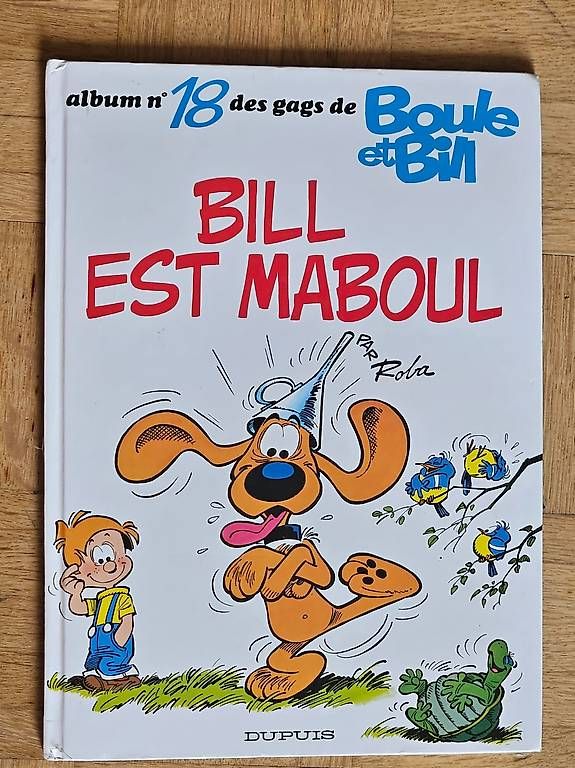 Fumetti: Boule et Bill, Bill est maboule – Usato da Glovelier venduto da guinness06