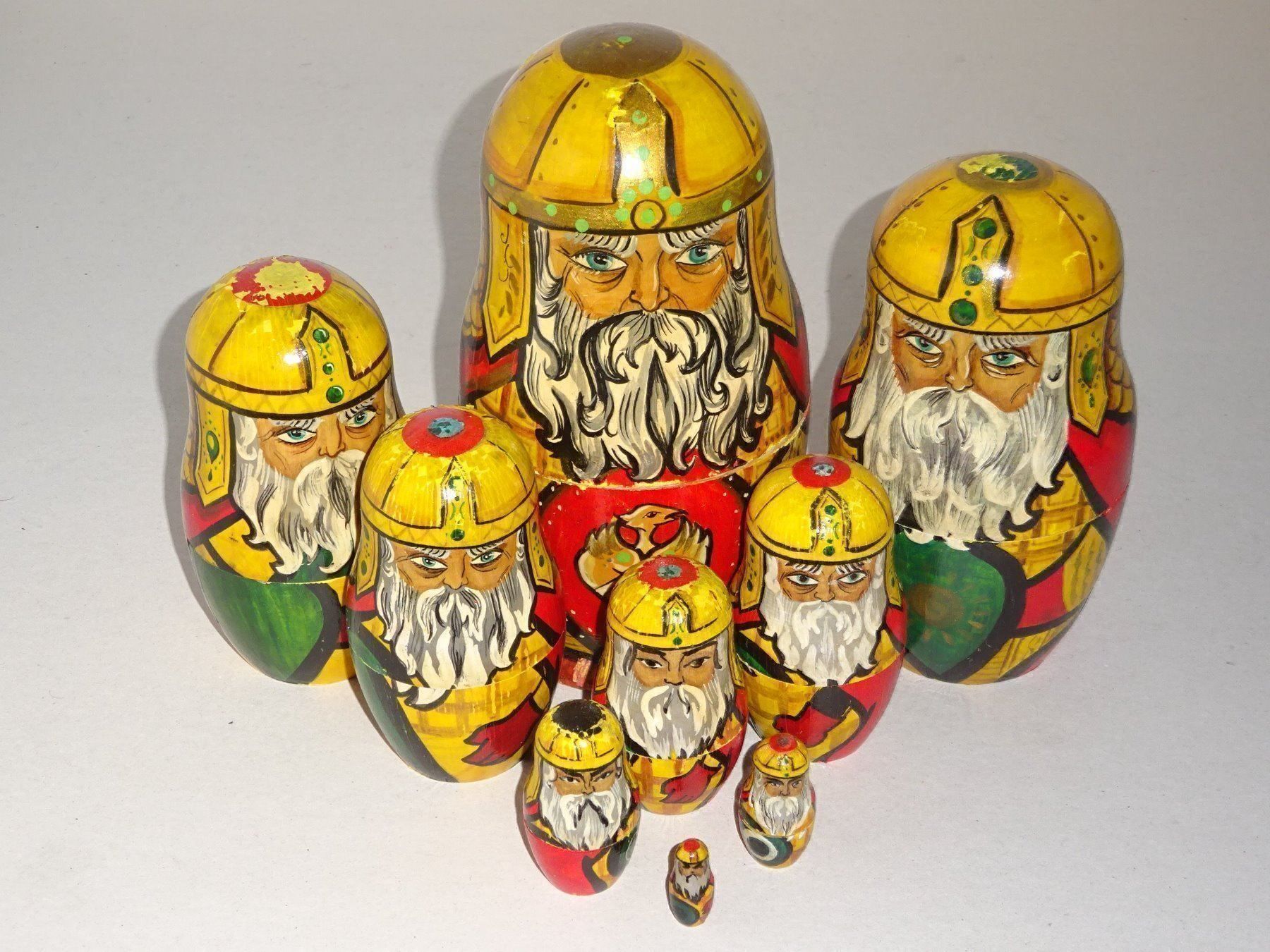 Statuette: Babuschka Matroschka - Russland – Usato da Esslingen venduto da eintagammeer