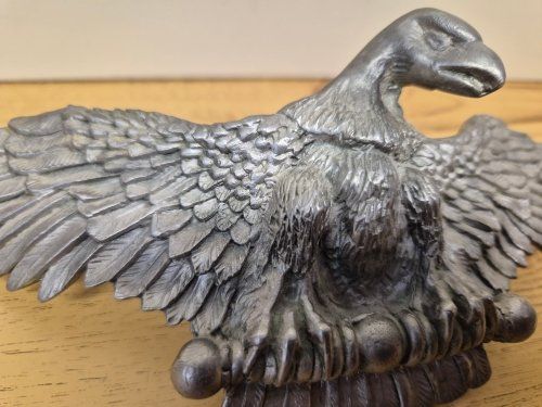 Gürtelschnallen: Gürtelschnalle Adler  /Skulptur von Robert Christoph – Gebraucht aus Spreitenbach von aspen11 3