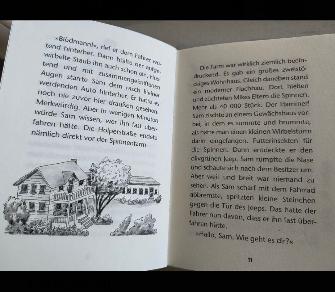 Bücher: Codewort Risiko: Im Netz der schwarzen Spinne - Jugendbuch – Gebraucht aus Schöfflisdorf von kin_2dp9 1