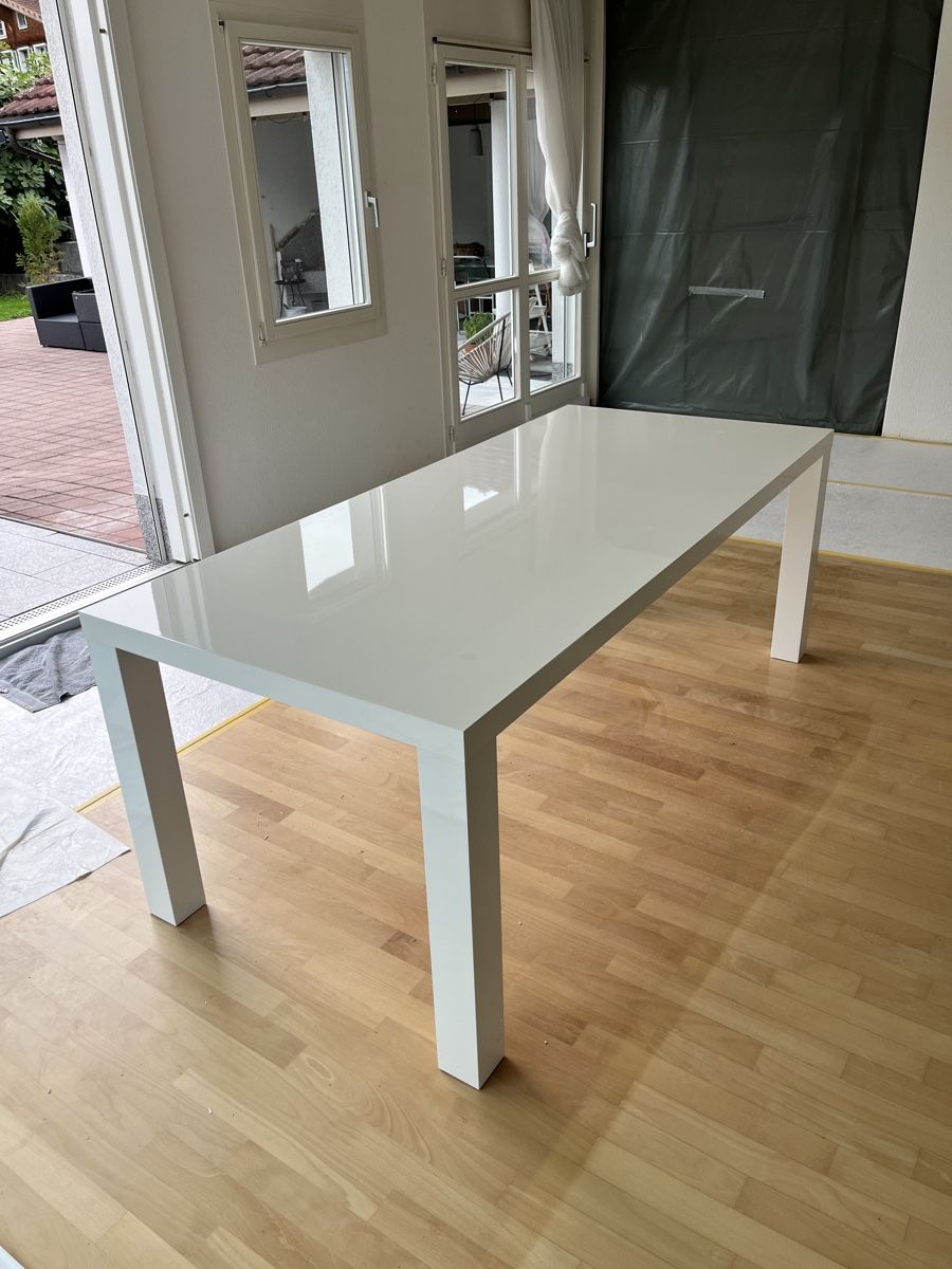 Tavoli: 200x90cm Esszimmertisch – Usato da Wilen (Sarnen) venduto da EMI-62