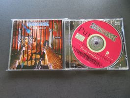 SCORPIONS Pure Instinct 1996 Heavy Metal Hard Rock CD