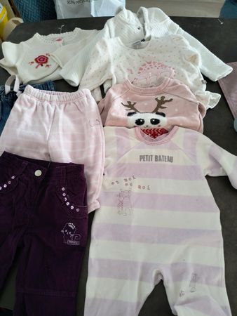 Baby Kleidung Set Mädchen Grösse 68 guter Zustand 12#