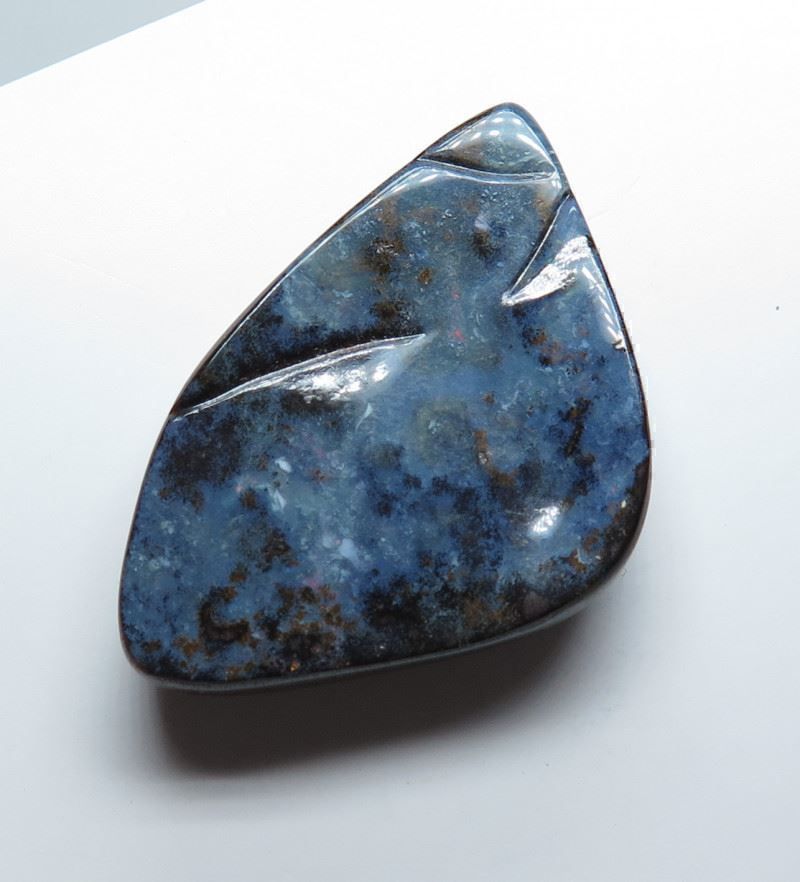 Ciondoli: Yowah Boulder Opal Anhänger 27.45cts. – Nuovo (secondo la descrizione) da Bern venduto da Grindelwaldaus 1