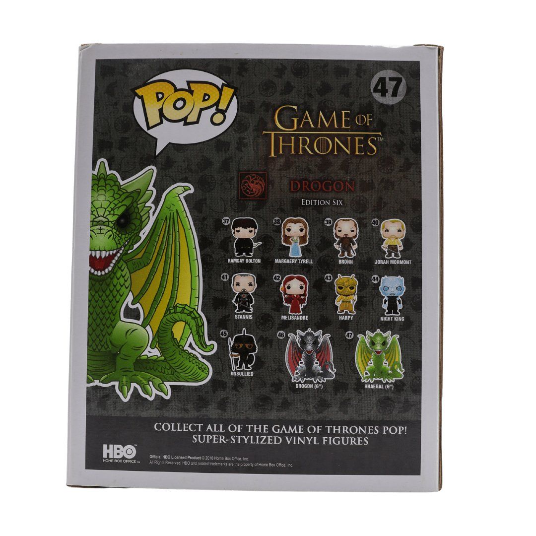 Funko Statuette: Rhaegal #47 Funko POP Game of Thrones – Nuovo e nell'imballaggio originale da Paudex venduto da dindeboy 3