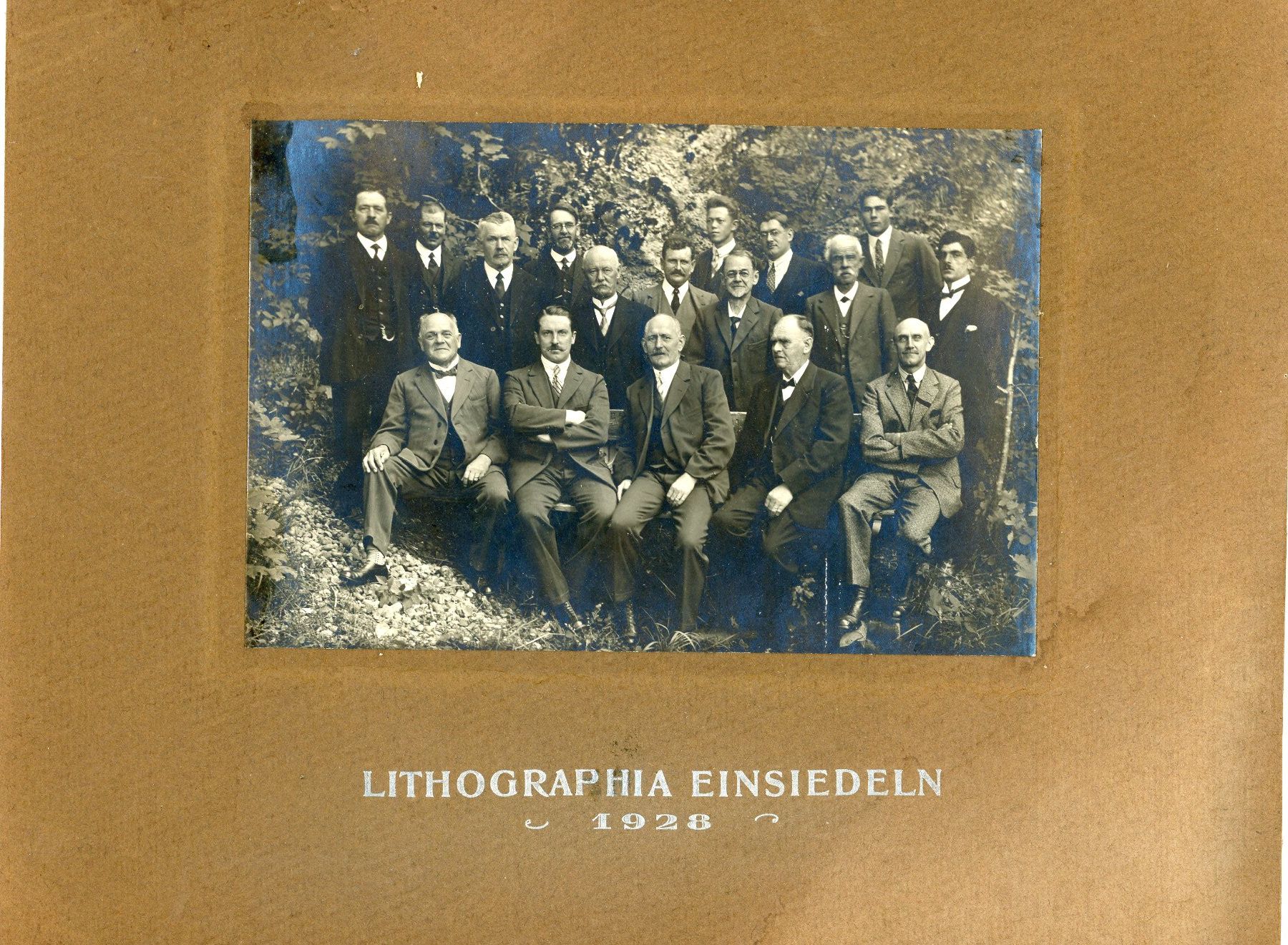 Poster & Bilder: Einsiedeln - Lithographia 1928 – Gebraucht aus Einsiedeln von otm_7s5v