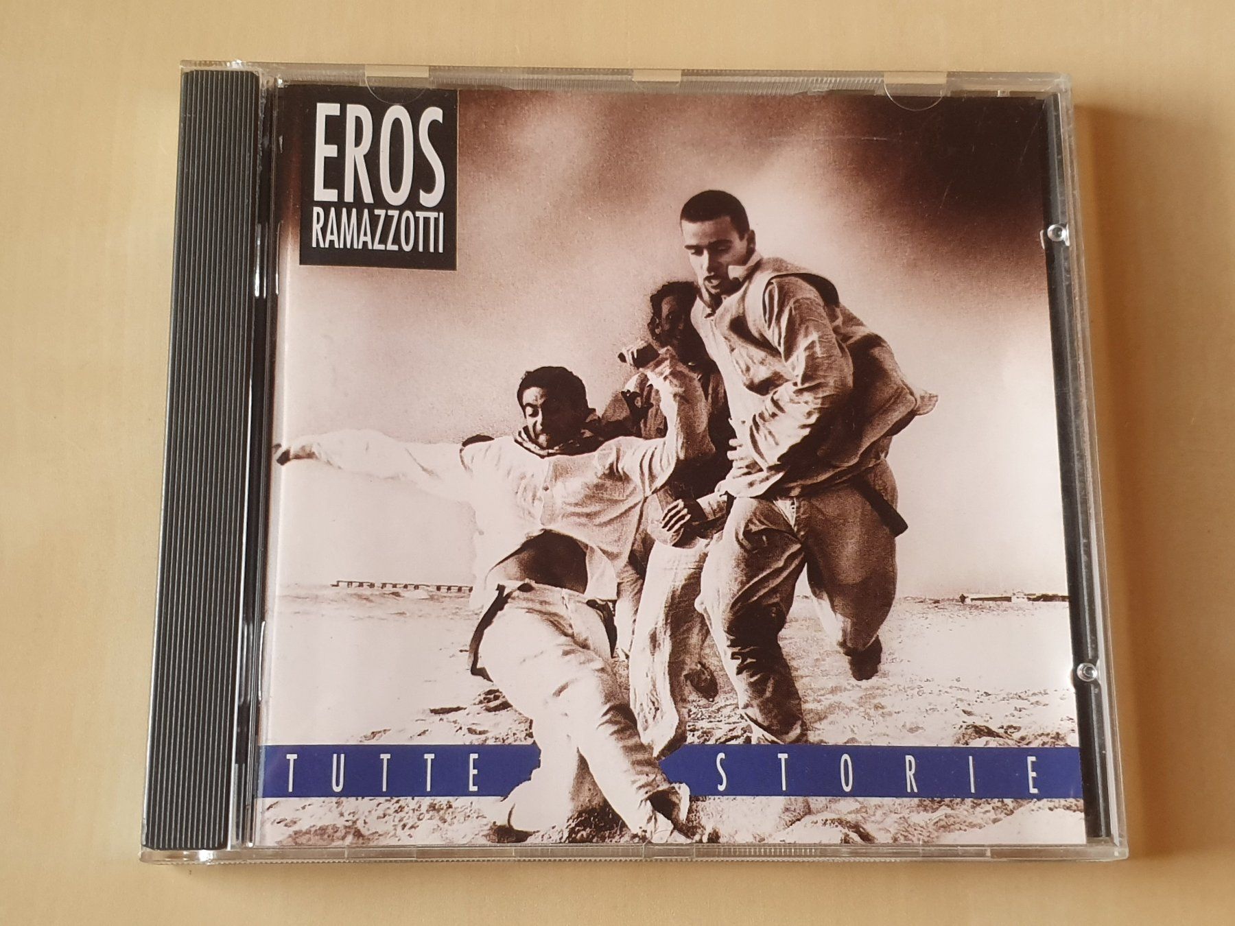 CD: Eros Ramazzotti Tutte Storie – Usato da Stansstad venduto da collectorsshop