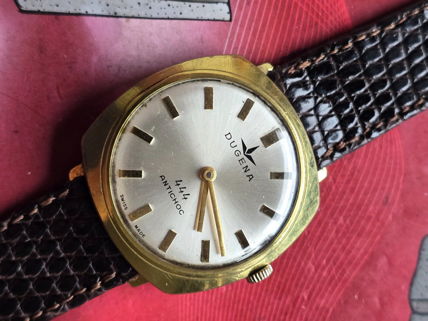 Orologi: 548 Dugena 444 Antichoc HA – Usato da Muri AG venduto da Corredor 8