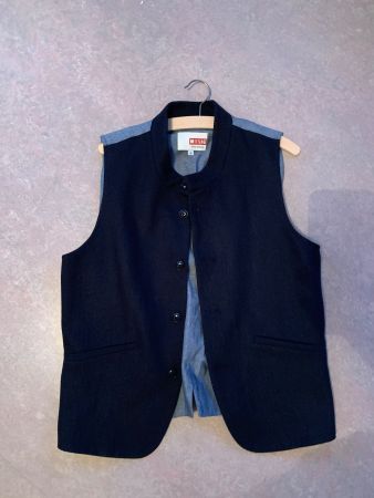Mustang Denim Weste, Grösse M, neuwertig