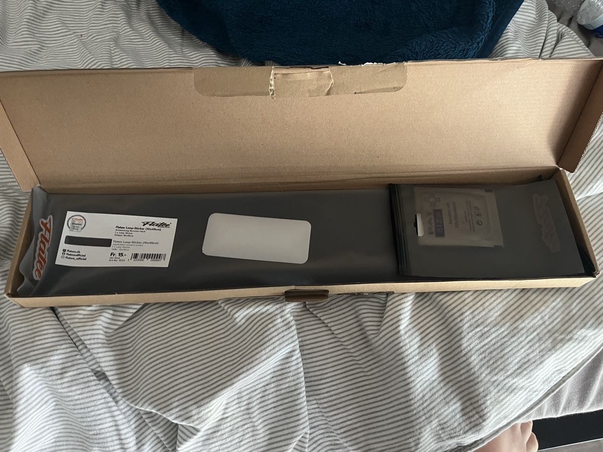 Alle Autoersatzteile: Flatee Rahmenlose Kletthalter  – Neu und originalverpackt aus Oensingen von ant_dr77 1