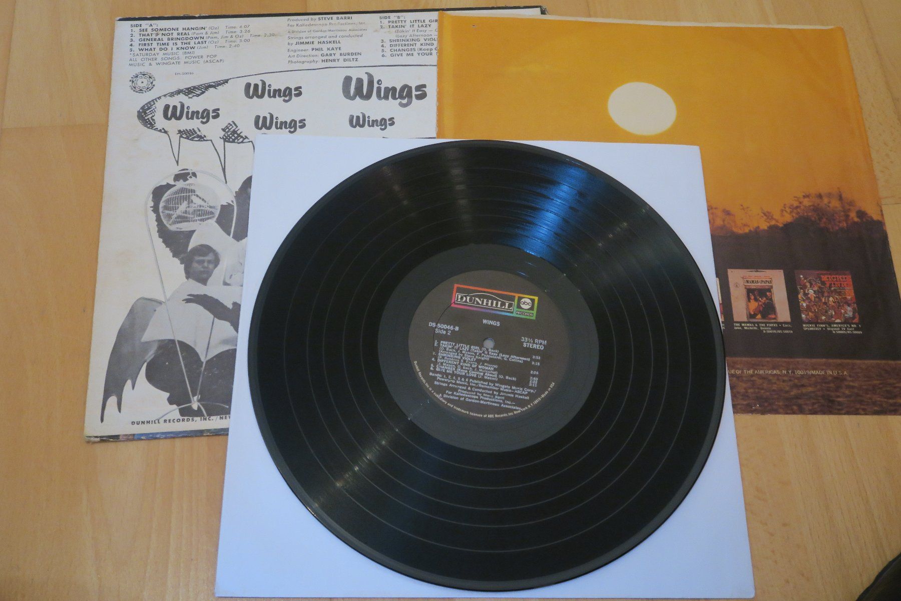 Dischi in vinile: Wings – Wings – Usato da Thun venduto da Karibu70 3