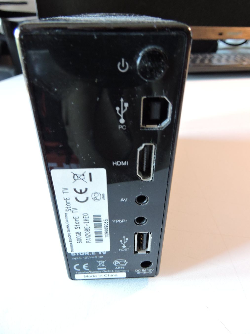 Toshiba Dischi rigidi: Toshiba StorE TV 500 GB – Usato da Hauptwil venduto da Borusse01 4