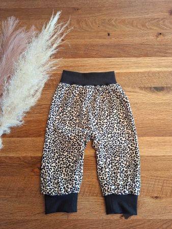 💗🐆🐆 Pumphose/Babyhose im Leoprint 🐆🐆💗