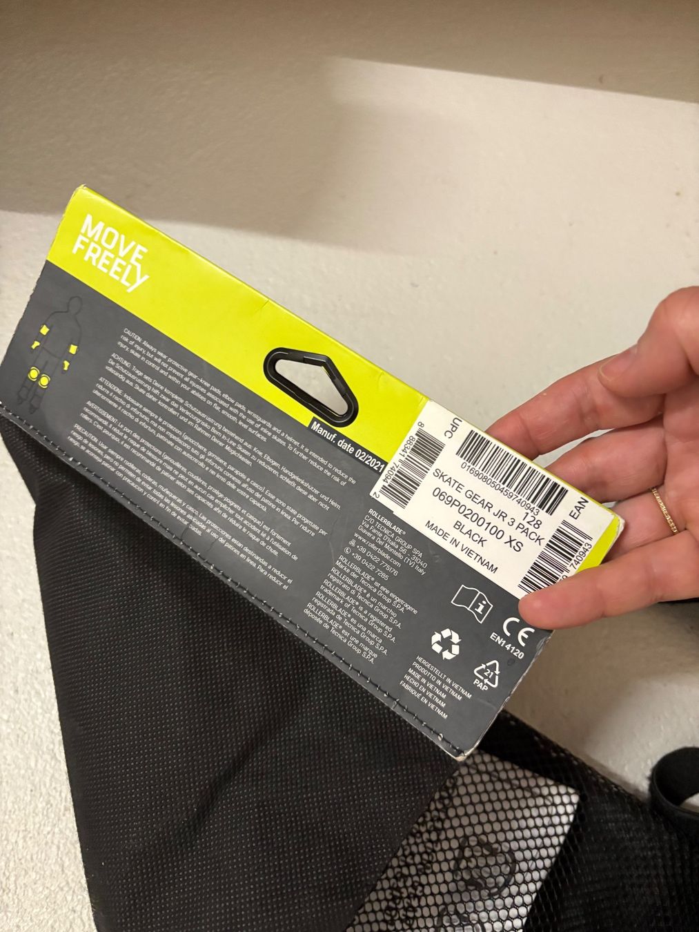 Protezioni & Imbottiture: Rollerblade Schoner Set Kids – Usato da Meggen venduto da K.Rigert 1